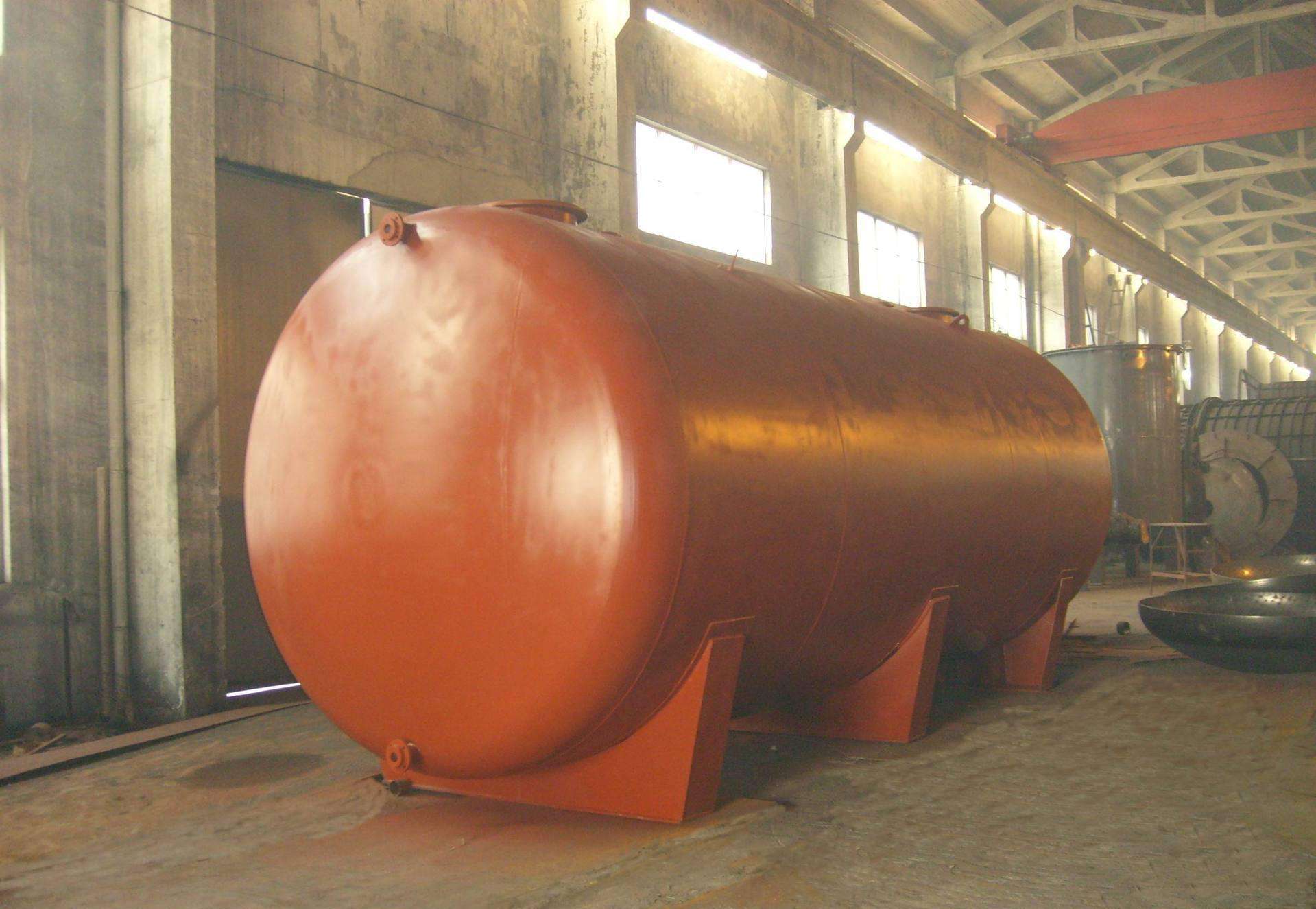 臥式儲罐按用途分，可分成三類，如下所示：